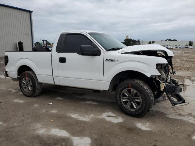 1FTMF1CW8AKE05387 - 2010 FORD F150 WHITE photo 4