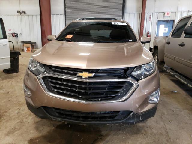 2GNAXKEX9J6151792 - 2018 CHEVROLET EQUINOX LT GOLD photo 5