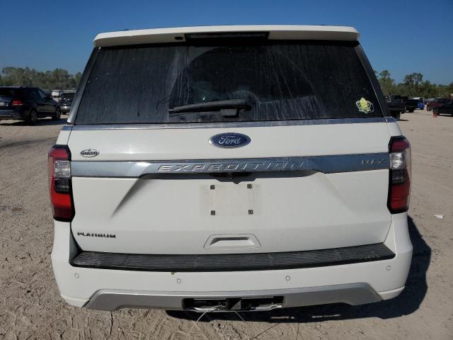 1FMJK1MTXLEA98224 - 2020 FORD EXPEDITION MAX PLATINUM WHITE photo 6