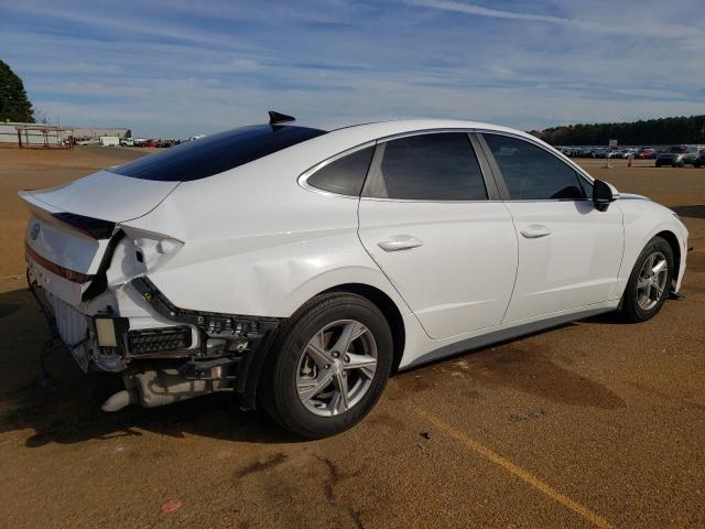 KMHL24JA0PA257990 - 2023 HYUNDAI SONATA SE WHITE photo 3