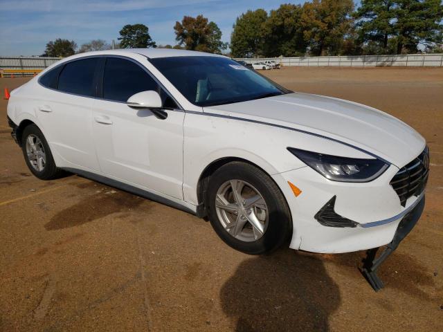 KMHL24JA0PA257990 - 2023 HYUNDAI SONATA SE WHITE photo 4