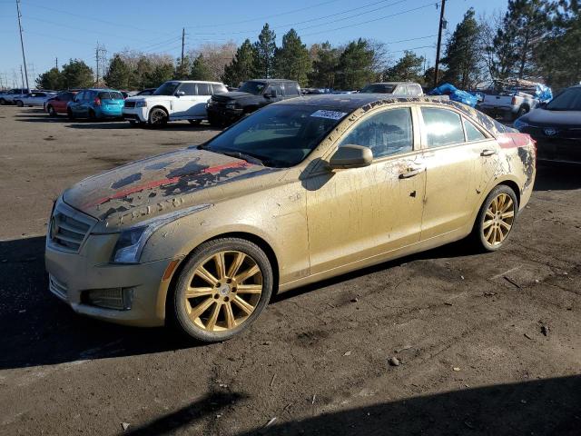 1G6AM5S39E0161082 - 2014 CADILLAC ATS PREMIUM GOLD photo 1