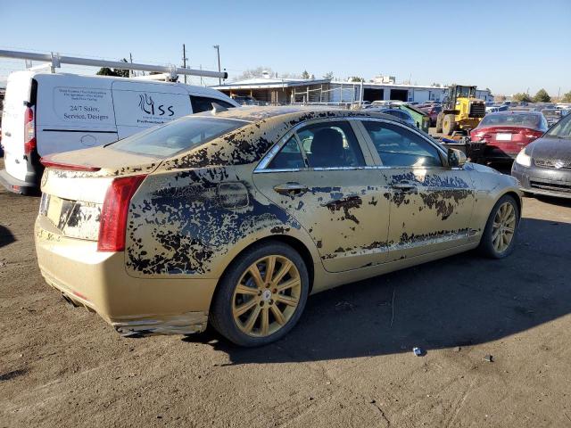 1G6AM5S39E0161082 - 2014 CADILLAC ATS PREMIUM GOLD photo 3