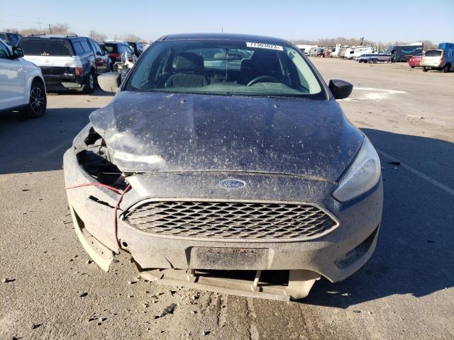 1FADP3E20JL312575 - 2018 FORD FOCUS S CHARCOAL photo 5