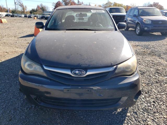 JF1GE6A60AH511366 - 2010 SUBARU IMPREZA 2.5I GRAY photo 5