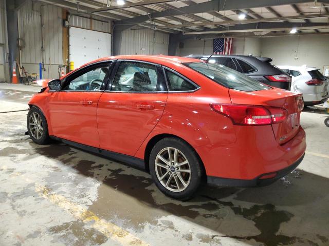 1FADP3F25FL286724 - 2015 FORD FOCUS SE RED photo 2