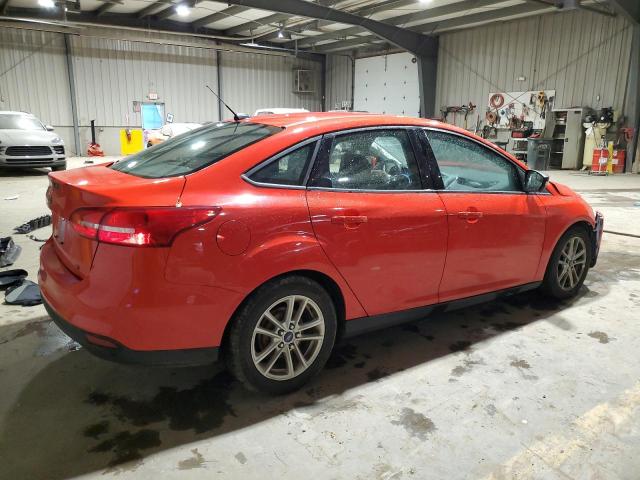 1FADP3F25FL286724 - 2015 FORD FOCUS SE RED photo 3