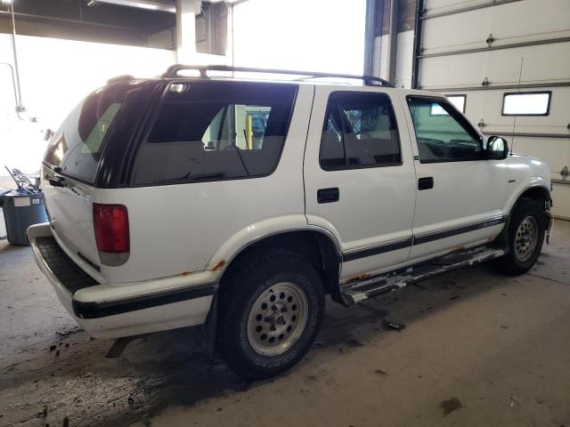 1GNDT13W1T2188249 - 1996 CHEVROLET BLAZER WHITE photo 3