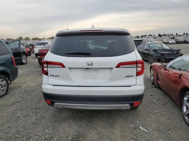 5FNYF6H50LB041254 - 2020 HONDA PILOT EXL WHITE photo 6