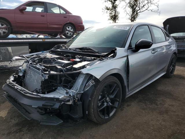 2HGFE2F50PH525934 - 2023 HONDA CIVIC SPORT ვერცხლისფერი ფოტო 1