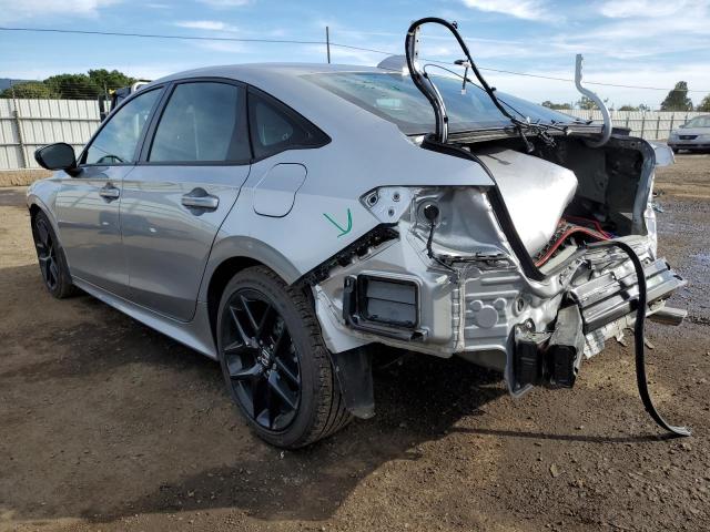 2HGFE2F50PH525934 - 2023 HONDA CIVIC SPORT ვერცხლისფერი ფოტო 2