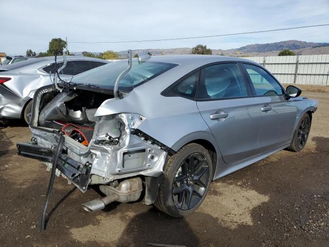 2HGFE2F50PH525934 - 2023 HONDA CIVIC SPORT ვერცხლისფერი ფოტო 3