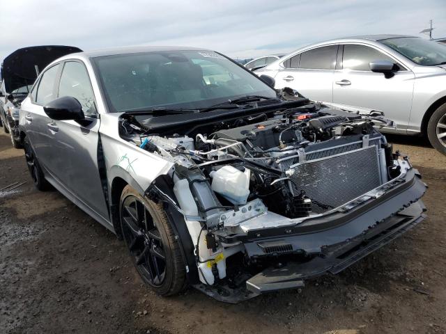 2HGFE2F50PH525934 - 2023 HONDA CIVIC SPORT ვერცხლისფერი ფოტო 4