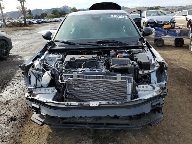 2HGFE2F50PH525934 - 2023 HONDA CIVIC SPORT ვერცხლისფერი ფოტო 5