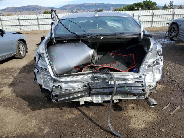 2HGFE2F50PH525934 - 2023 HONDA CIVIC SPORT ვერცხლისფერი ფოტო 6