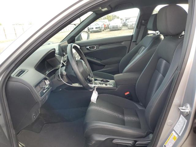 2HGFE2F50PH525934 - 2023 HONDA CIVIC SPORT ვერცხლისფერი ფოტო 7