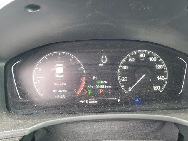 2HGFE2F50PH525934 - 2023 HONDA CIVIC SPORT ვერცხლისფერი ფოტო 9