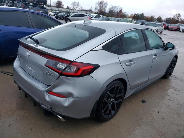 19XFL1H83PE008354 - 2023 HONDA CIVIC SPORT TOURING Silber Foto 3