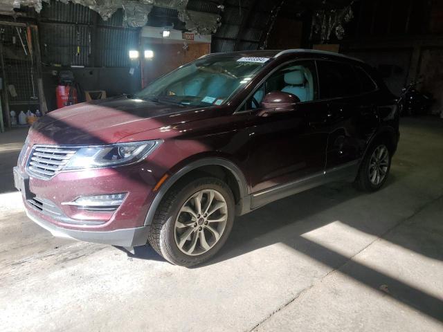 5LMCJ2D92HUL51682 - 2017 LINCOLN MKC SELECT Բորդո լուսանկար 1