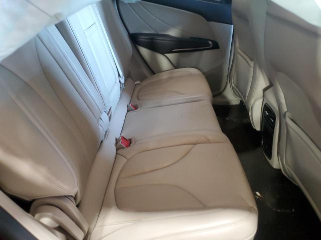 5LMCJ2D92HUL51682 - 2017 LINCOLN MKC SELECT Բորդո լուսանկար 11