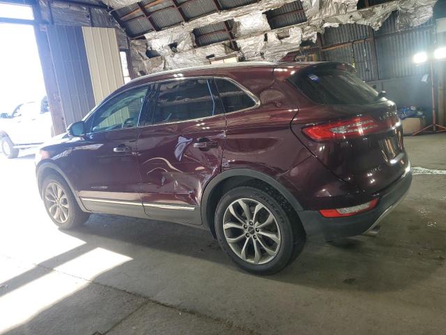 5LMCJ2D92HUL51682 - 2017 LINCOLN MKC SELECT Բորդո լուսանկար 2