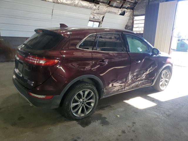 5LMCJ2D92HUL51682 - 2017 LINCOLN MKC SELECT Բորդո լուսանկար 3
