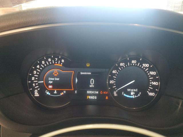 5LMCJ2D92HUL51682 - 2017 LINCOLN MKC SELECT Բորդո լուսանկար 9