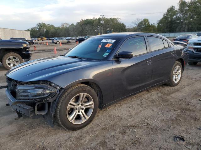 2C3CDXBG4GH192165 - 2016 DODGE CHARGER SE CHARCOAL photo 1