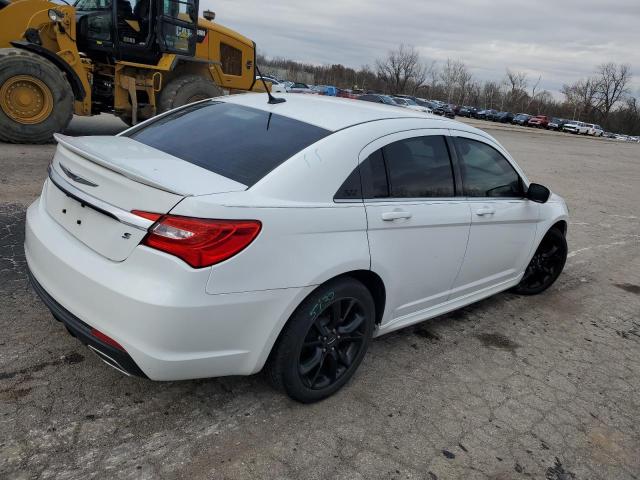 1C3CCBCG8DN744791 - 2013 CHRYSLER 200 LIMITED WHITE photo 3