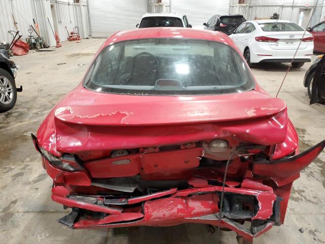 3FAFP11372R123565 - 2002 FORD ESCORT ZX2 RED photo 6