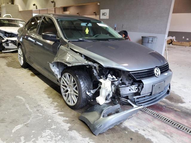 3VW2K7AJ1DM237020 - 2013 VOLKSWAGEN JETTA BASE GRAY photo 4