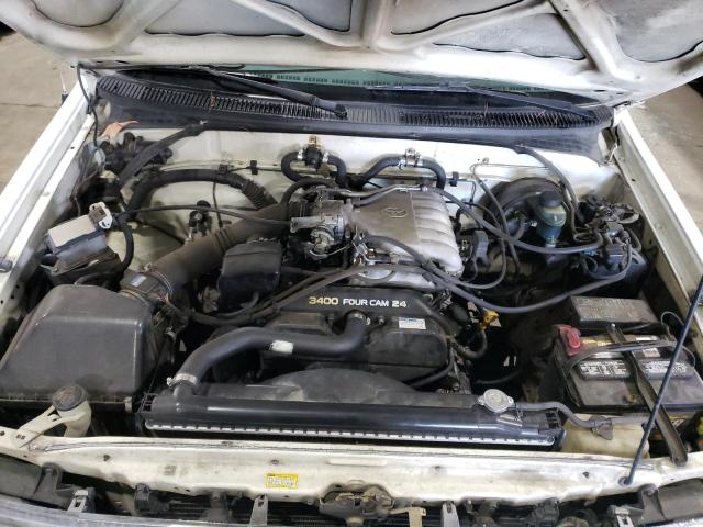 JT4TN12D8V0031203 - 1997 TOYOTA T100 XTRACAB WHITE photo 11