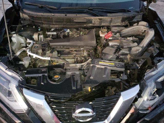 KNMAT2MV4HP557817 - 2017 NISSAN ROGUE S BLACK photo 12