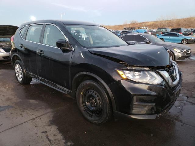 KNMAT2MV4HP557817 - 2017 NISSAN ROGUE S BLACK photo 4