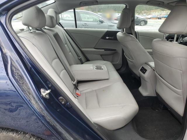 1HGCR2F86FA224096 - 2015 HONDA ACCORD EXL BLUE photo 10