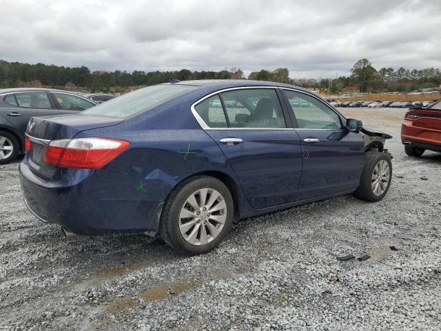 1HGCR2F86FA224096 - 2015 HONDA ACCORD EXL BLUE photo 3