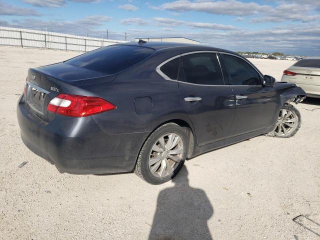 JN1BY1AR4BM374064 - 2011 INFINITI M37 X GRAY photo 3