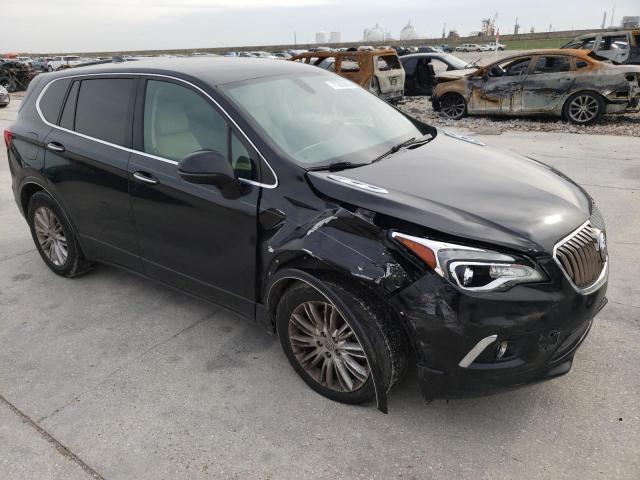 LRBFXASA5HD112944 - 2017 BUICK ENVISION PREFERRED BLACK photo 4