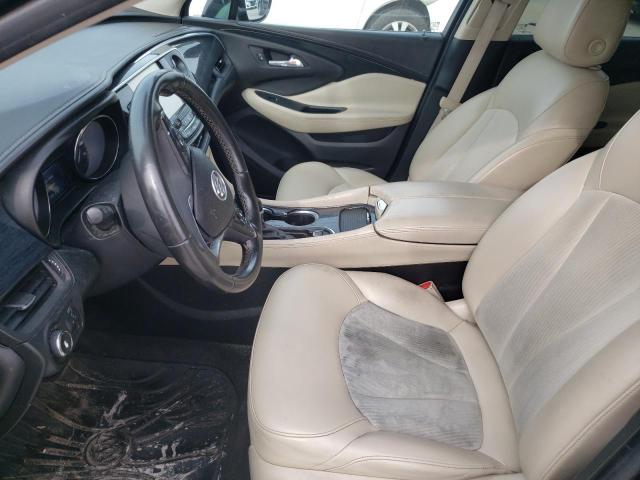 LRBFXASA5HD112944 - 2017 BUICK ENVISION PREFERRED BLACK photo 7