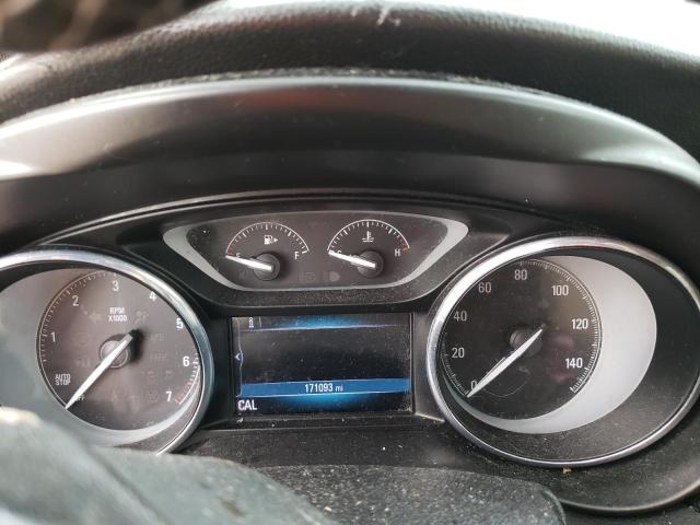 LRBFXASA5HD112944 - 2017 BUICK ENVISION PREFERRED BLACK photo 9