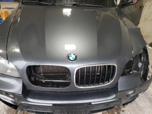 5UXZV4C55D0E11358 - 2013 BMW X5 XDRIVE35I GRAY photo 12