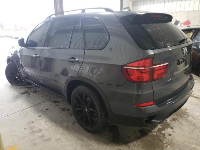 5UXZV4C55D0E11358 - 2013 BMW X5 XDRIVE35I GRAY photo 2