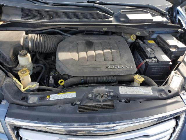 2A4RR5DG8BR746670 - 2011 CHRYSLER TOWN & COU TOURING 蓝色 照片 12