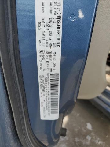 2A4RR5DG8BR746670 - 2011 CHRYSLER TOWN & COU TOURING 蓝色 照片 13