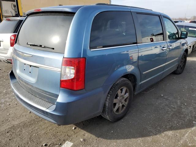 2A4RR5DG8BR746670 - 2011 CHRYSLER TOWN & COU TOURING 蓝色 照片 3