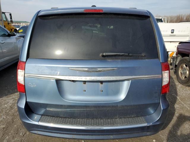 2A4RR5DG8BR746670 - 2011 CHRYSLER TOWN & COU TOURING 蓝色 照片 6