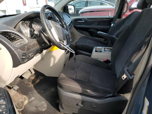 2A4RR5DG8BR746670 - 2011 CHRYSLER TOWN & COU TOURING 蓝色 照片 7