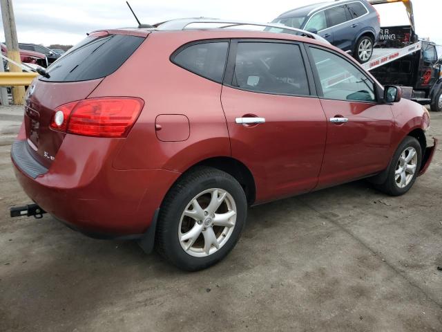 JN8AS5MVXAW103365 - 2010 NISSAN ROGUE S BURGUNDY photo 3