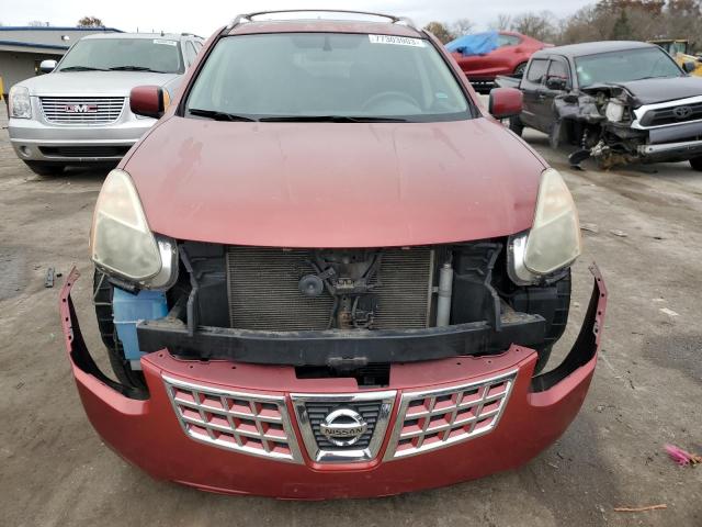 JN8AS5MVXAW103365 - 2010 NISSAN ROGUE S BURGUNDY photo 5