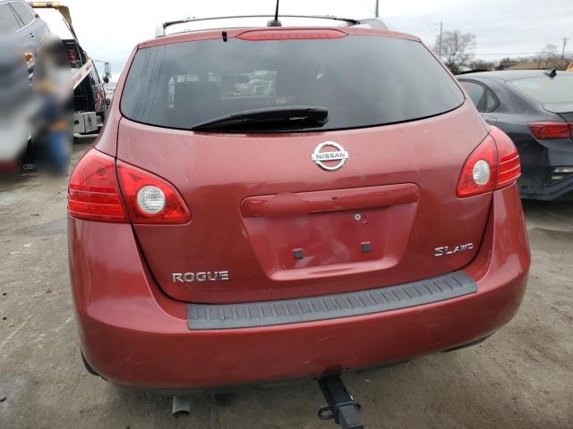 JN8AS5MVXAW103365 - 2010 NISSAN ROGUE S BURGUNDY photo 6